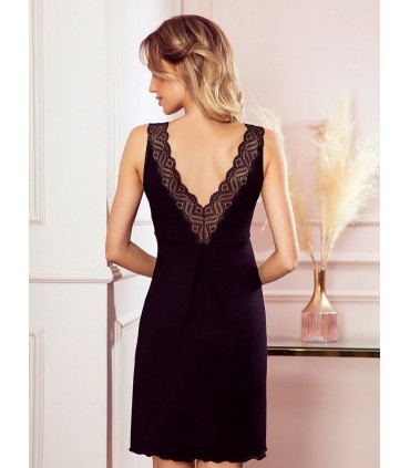 Lingerie sexy - Sexy camicia da notte nera modello 179566 Eldar