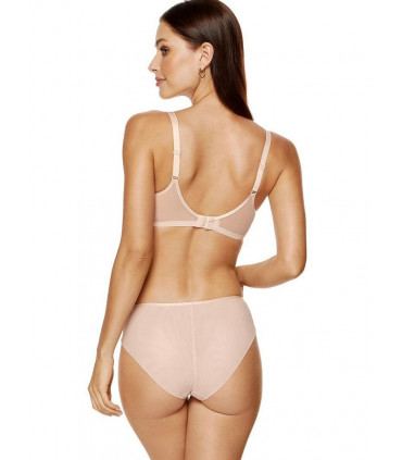 Reggiseni - Reggiseno imbottito beige modello 195770 Gorteks