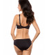 Reggiseni - Modello nero morbido 133873 Gorteks