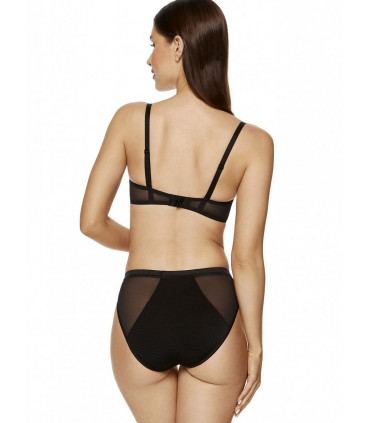 Soutiens-Gorge - Push up noir model 192036 Gorteks