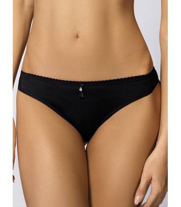 Mutandine e calze - Infradito nero modello 47139 Gorteks