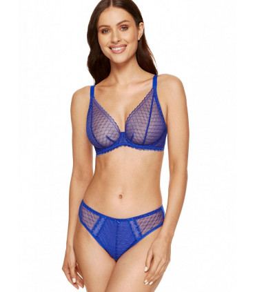 Soutiens-Gorge - Soft bleu model 192459 Gorteks