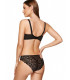 Reggiseni - Reggiseno imbottito nero modello 174014 Gorteks