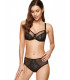 Reggiseni - Modello nero morbido 171864 Gorteks