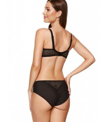 Reggiseni - Modello nero morbido 171864 Gorteks