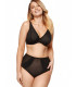 Reggiseni - Modello nero morbido 173315 Gorteks