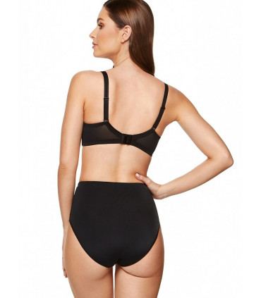Reggiseni - Modello nero morbido 173315 Gorteks