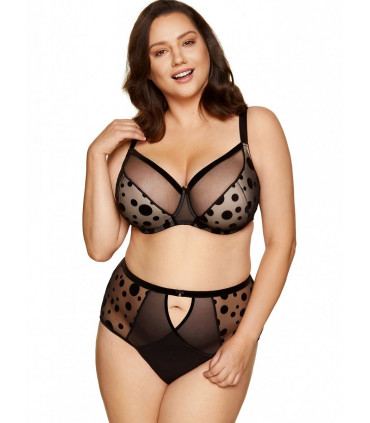 Reggiseni - Modello nero semimorbido 164668 Gorteks