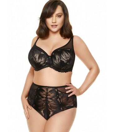 Reggiseni - Reggiseno imbottito nero modello 161216 Gorteks