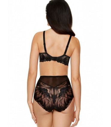 Reggiseni - Reggiseno imbottito nero modello 161216 Gorteks