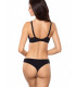 Reggiseni - Reggiseno imbottito nero modello 130003 Gorteks