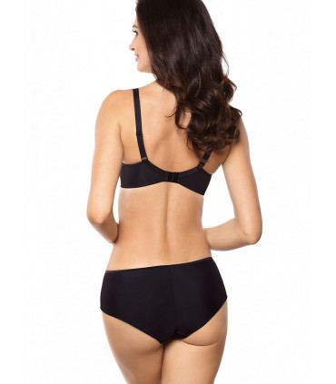 Reggiseni - Reggiseno imbottito nero modello 130003 Gorteks