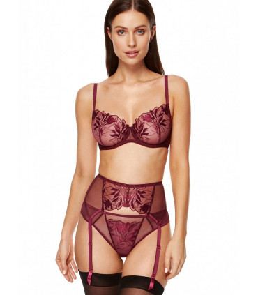 Cullotes et bas - Strings rouge model 175859 Gorteks