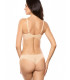 Reggiseni - Reggiseno imbottito beige modello 130004 Gorteks