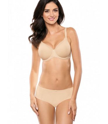 Reggiseni - Reggiseno imbottito beige modello 130004 Gorteks