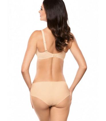 Reggiseni - Reggiseno imbottito beige modello 130004 Gorteks