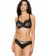 Reggiseni - Modello nero semi-morbido 157937 Gorteks