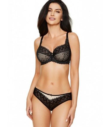 Reggiseni - Modello nero semi-morbido 157937 Gorteks
