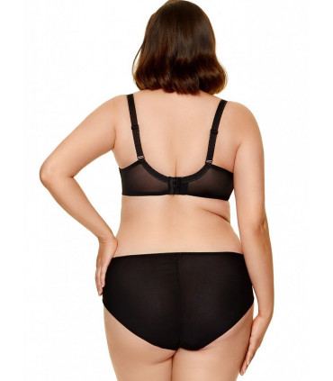 Reggiseni - Modello nero morbido 151488 Gorteks