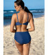 Maillots de Bain - Maillot de bain deux pièces bleu model 183005 Etna