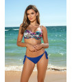  Maillot de bain deux pièces bleu model 194953 Etna 