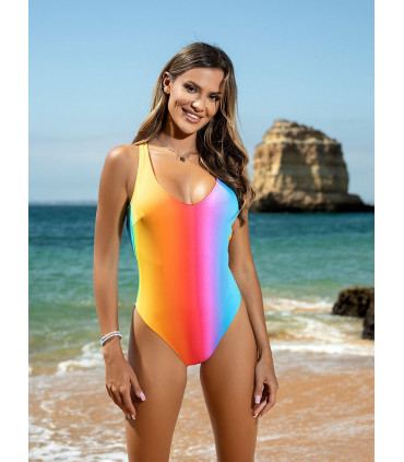 Costumi da bagno - Costume intero multicolor modello 177414 Etna