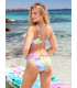 Costumi da bagno - Costume da bagno due pezzi multicolor modello 194103 Etna