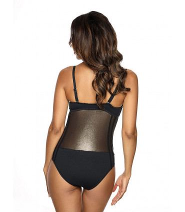 Maillots de Bain - Maillot de bain une pièce noir model 177513 Etna