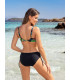 Maillots de Bain - Maillot de bain deux pièces noir model 194104 Etna