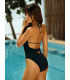 Costumi da bagno - Costume intero nero modello 194108 Lorin