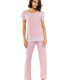 Abbigliamento e Pigiama - Pigiama rosa modello 166205 Lorin