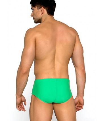Boxer, Slip - Slip da bagno verde modello 182792 Lorin