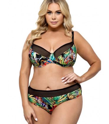 Costumi da bagno - Costume da bagno due pezzi verde modello 164077 Lorin