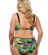 Costumi da bagno - Costume da bagno due pezzi verde modello 164077 Lorin