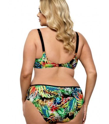 Costumi da bagno - Costume da bagno due pezzi verde modello 164077 Lorin