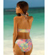 Costumi da bagno - Costume da bagno due pezzi multicolor modello 194102 Lorin