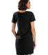 Abbigliamento & Pigiameria - Camicia da notte nera modello 179646 Lorin