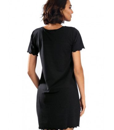 Abbigliamento & Pigiameria - Camicia da notte nera modello 179646 Lorin