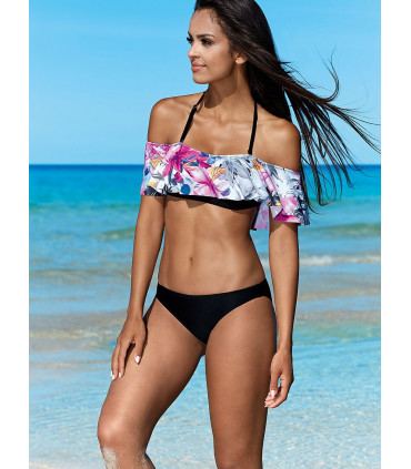 Maillots de Bain - Maillot de bain deux pièces noir model 177370 Lorin