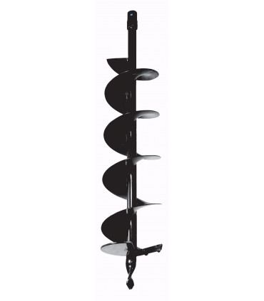 Accessori - Punta a coclea 10x75cm - Mattone