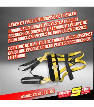 Accessori - Imbracatura anticaduta