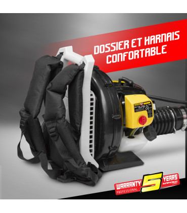 Soffiatore - Soffiatore termico a zaino 26CC Acc Cornice