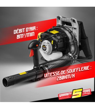 Soffiatore - Soffiatore termico a zaino 26CC Acc Cornice