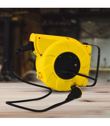 Illuminazione - Avvolgitore elettrico automatico 20m-3G1.