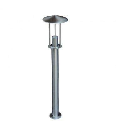 Eclairage - Borne Inox 60W E27 80cm - I-Watts Outdoor Lighting