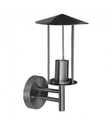 Illuminazione - E27 60W Lampada da parete ascendente in acciaio inox