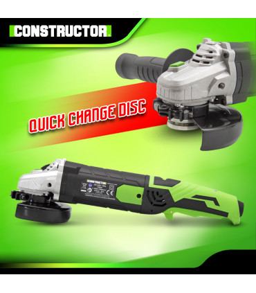 Meuleuse - Meuleuse d angle 1200W -125MM - vitesse variable - Coffret de