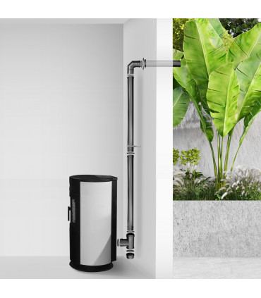 Riscaldamento - Kit installazione stufa a pellet - Warm Tech