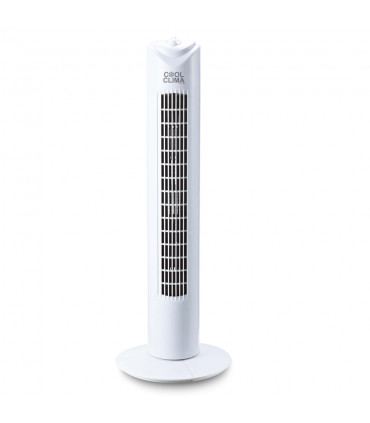 Ventilatore - Ventilatore a torre da 45W con timer - Cool clima