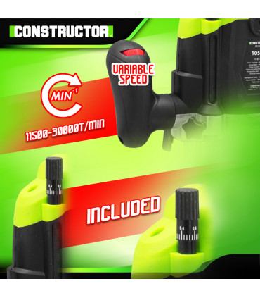 Router - Router 1050W - Costruttore